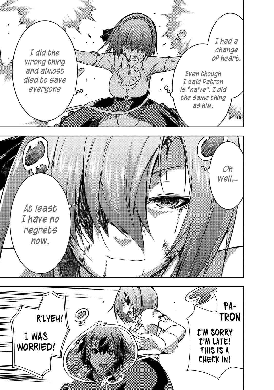 Page 22 Chapter 38 Maou-sama no Machizukuri! ~Saikyou no Dungeon wa Kindai Toshi~
