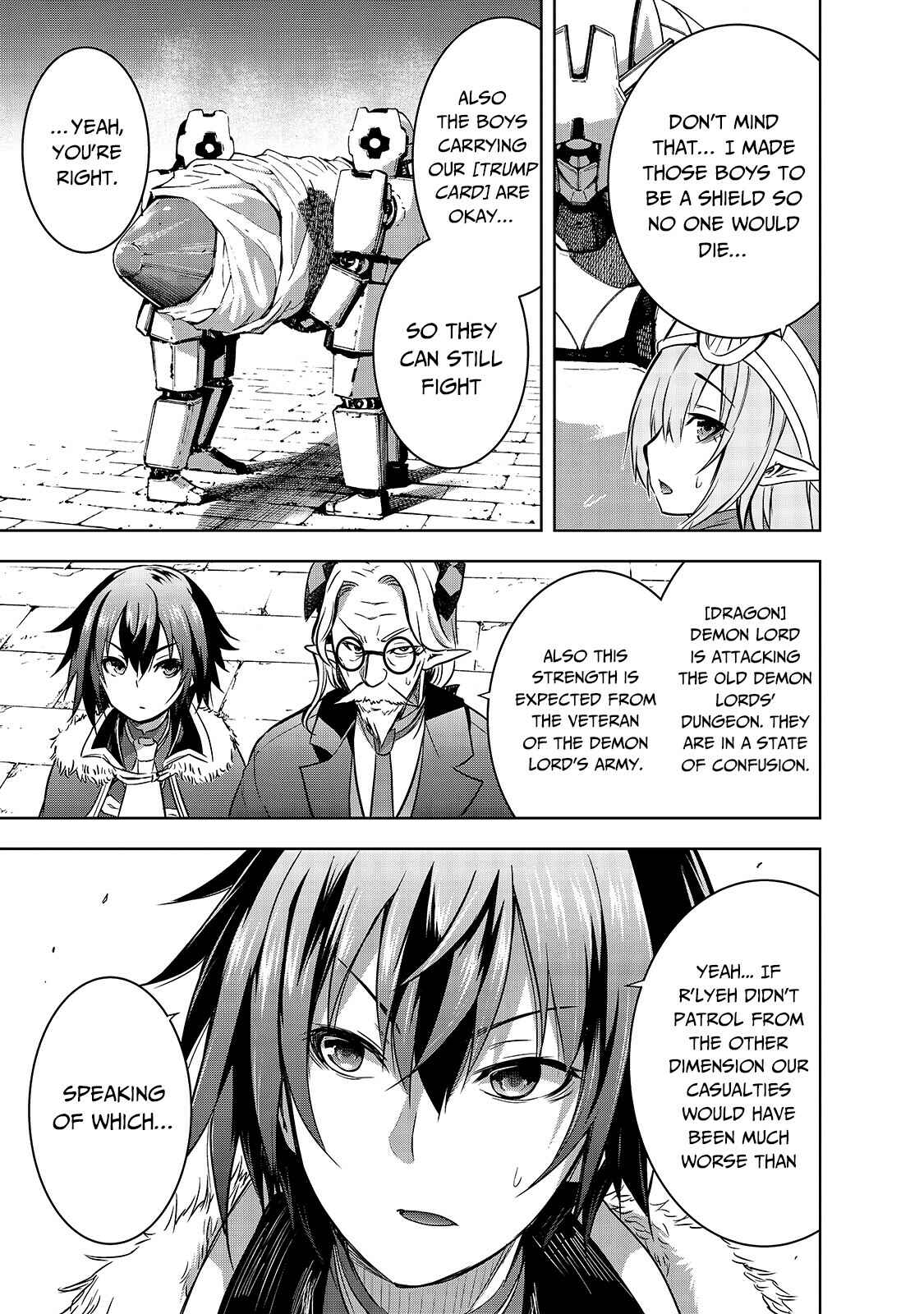 Page 8 Chapter 38 Maou-sama no Machizukuri! ~Saikyou no Dungeon wa Kindai Toshi~