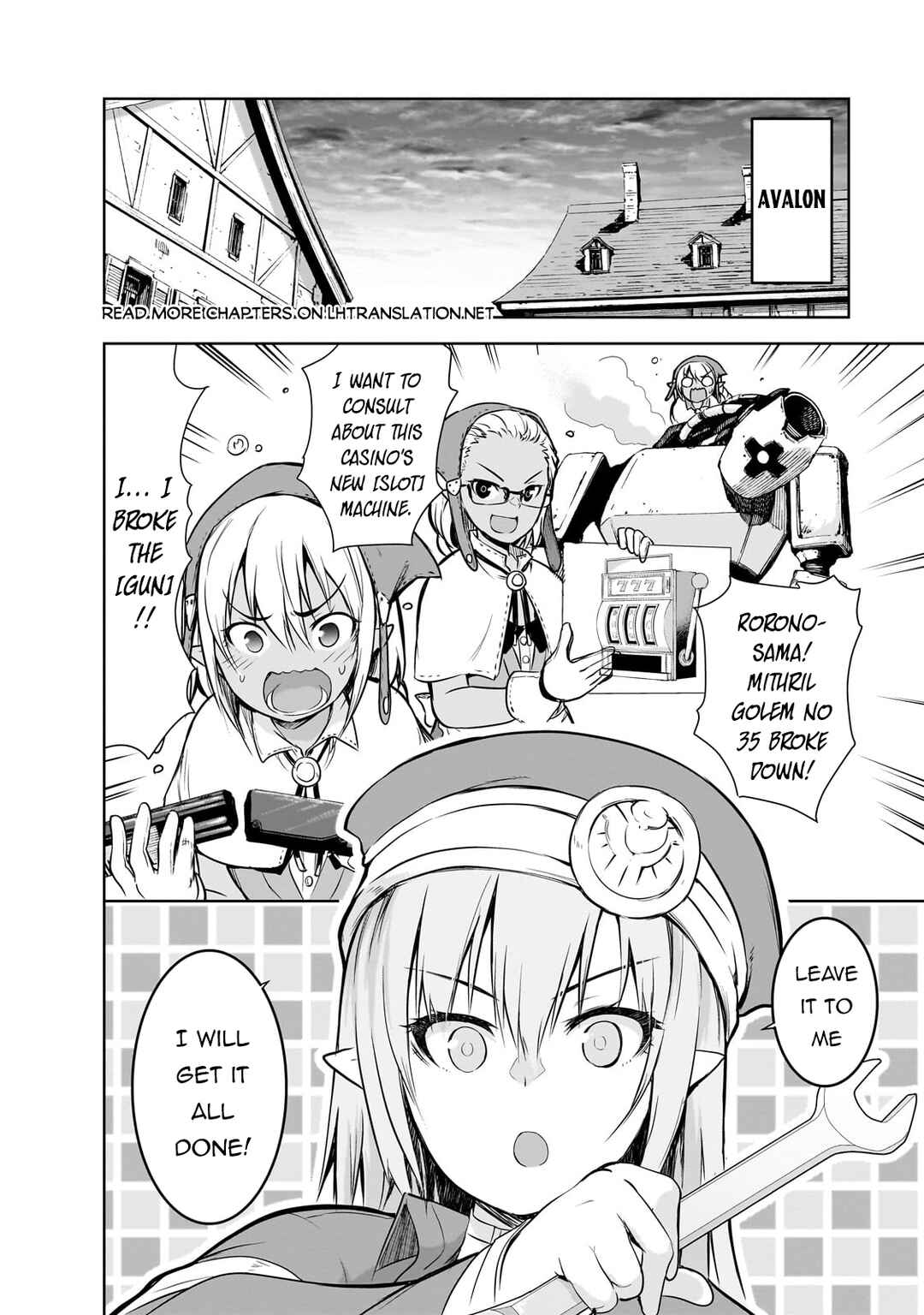 Page 11 Chapter 56 Maou-sama no Machizukuri! ~Saikyou no Dungeon wa Kindai Toshi~