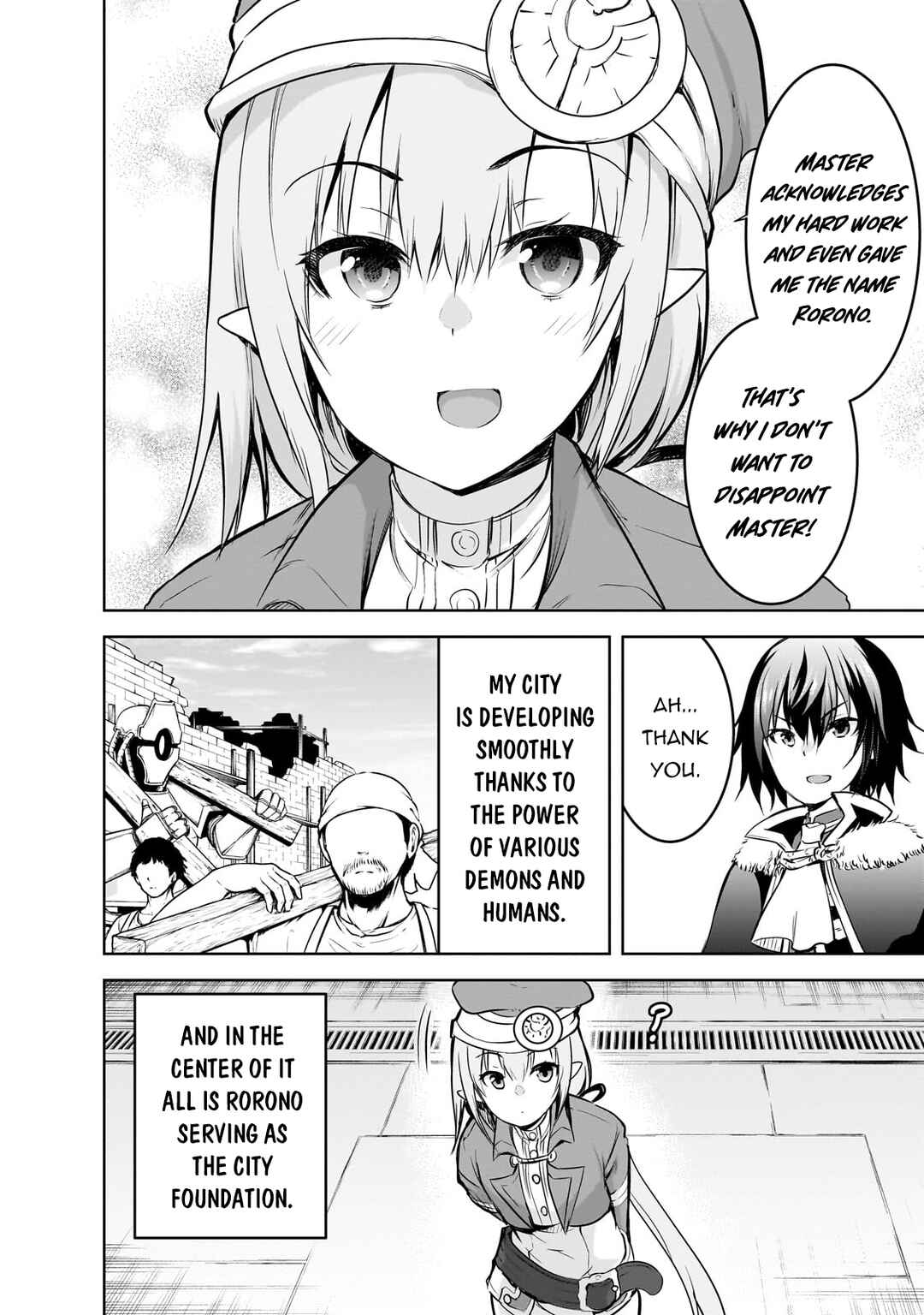 Page 13 Chapter 56 Maou-sama no Machizukuri! ~Saikyou no Dungeon wa Kindai Toshi~