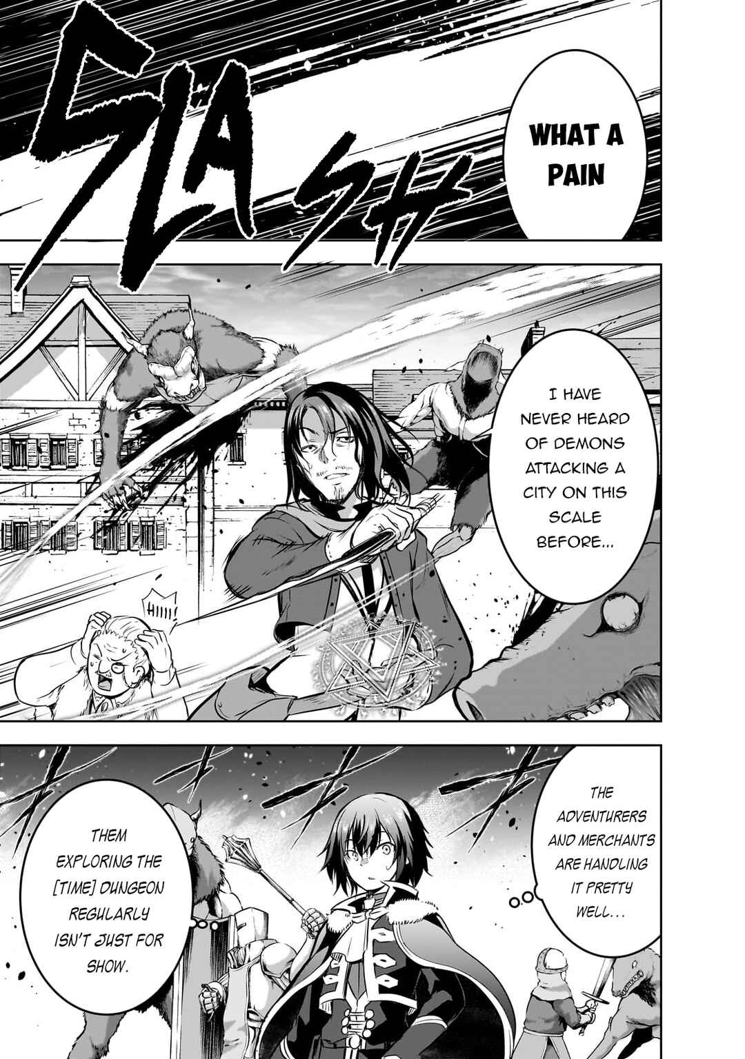 Page 20 Chapter 56 Maou-sama no Machizukuri! ~Saikyou no Dungeon wa Kindai Toshi~