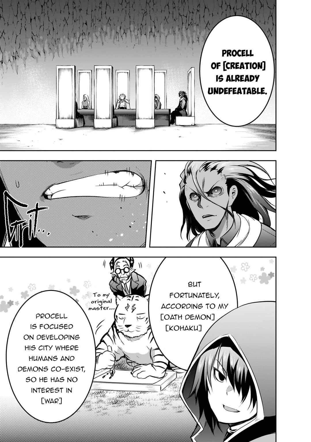 Page 4 Chapter 56 Maou-sama no Machizukuri! ~Saikyou no Dungeon wa Kindai Toshi~