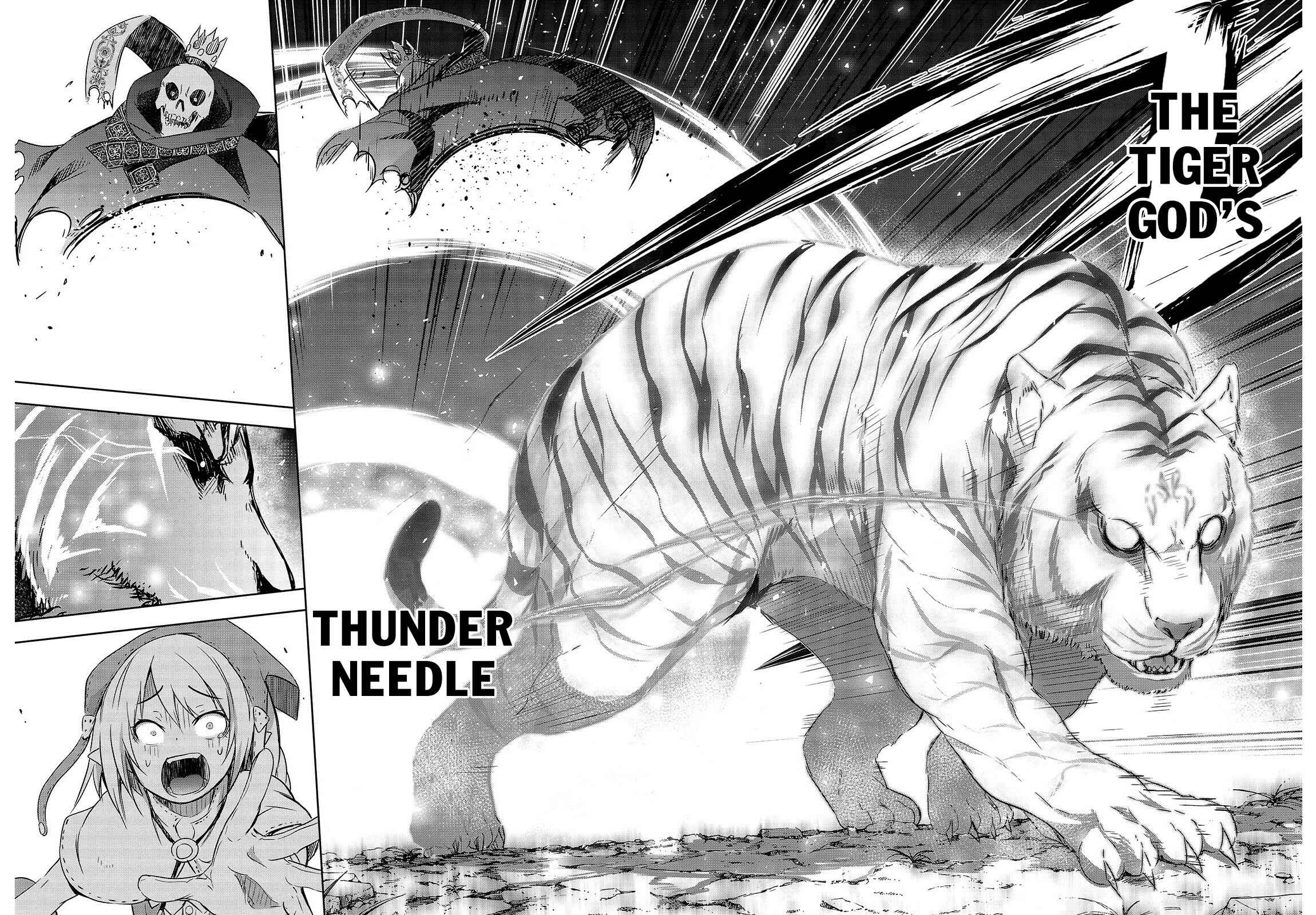 Page 21 Chapter 25 Maou-sama no Machizukuri! ~Saikyou no Dungeon wa Kindai Toshi~