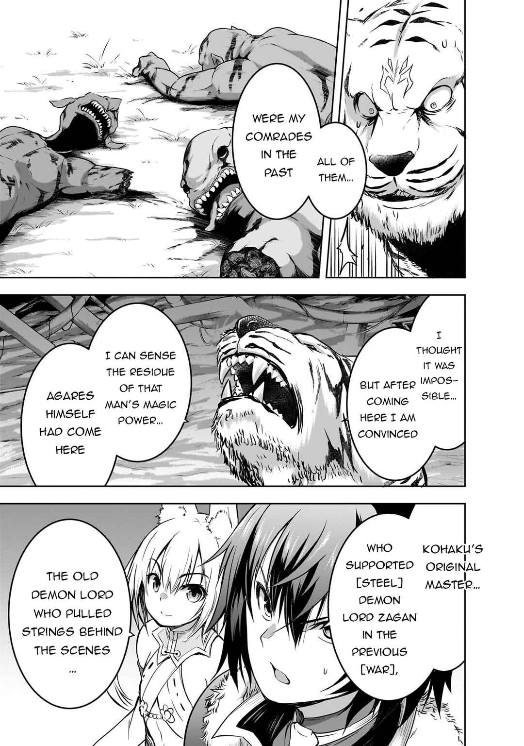 Page 10 Chapter 57 Maou-sama no Machizukuri! ~Saikyou no Dungeon wa Kindai Toshi~