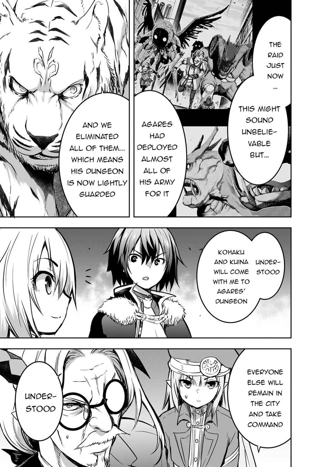 Page 14 Chapter 57 Maou-sama no Machizukuri! ~Saikyou no Dungeon wa Kindai Toshi~