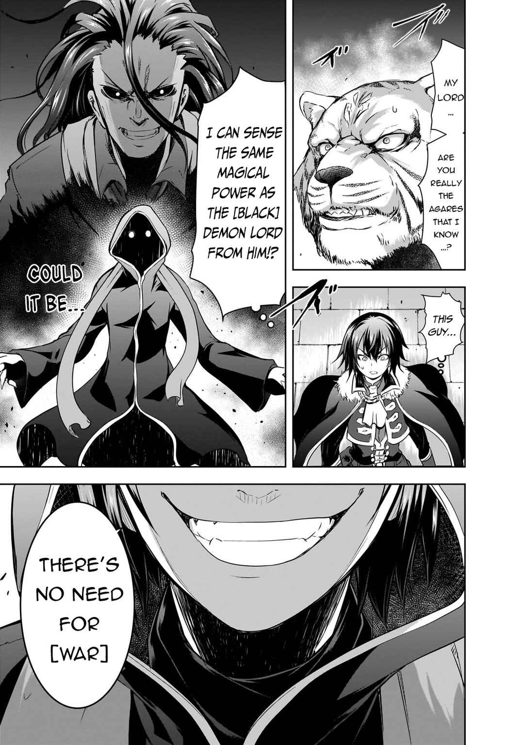 Page 22 Chapter 57 Maou-sama no Machizukuri! ~Saikyou no Dungeon wa Kindai Toshi~