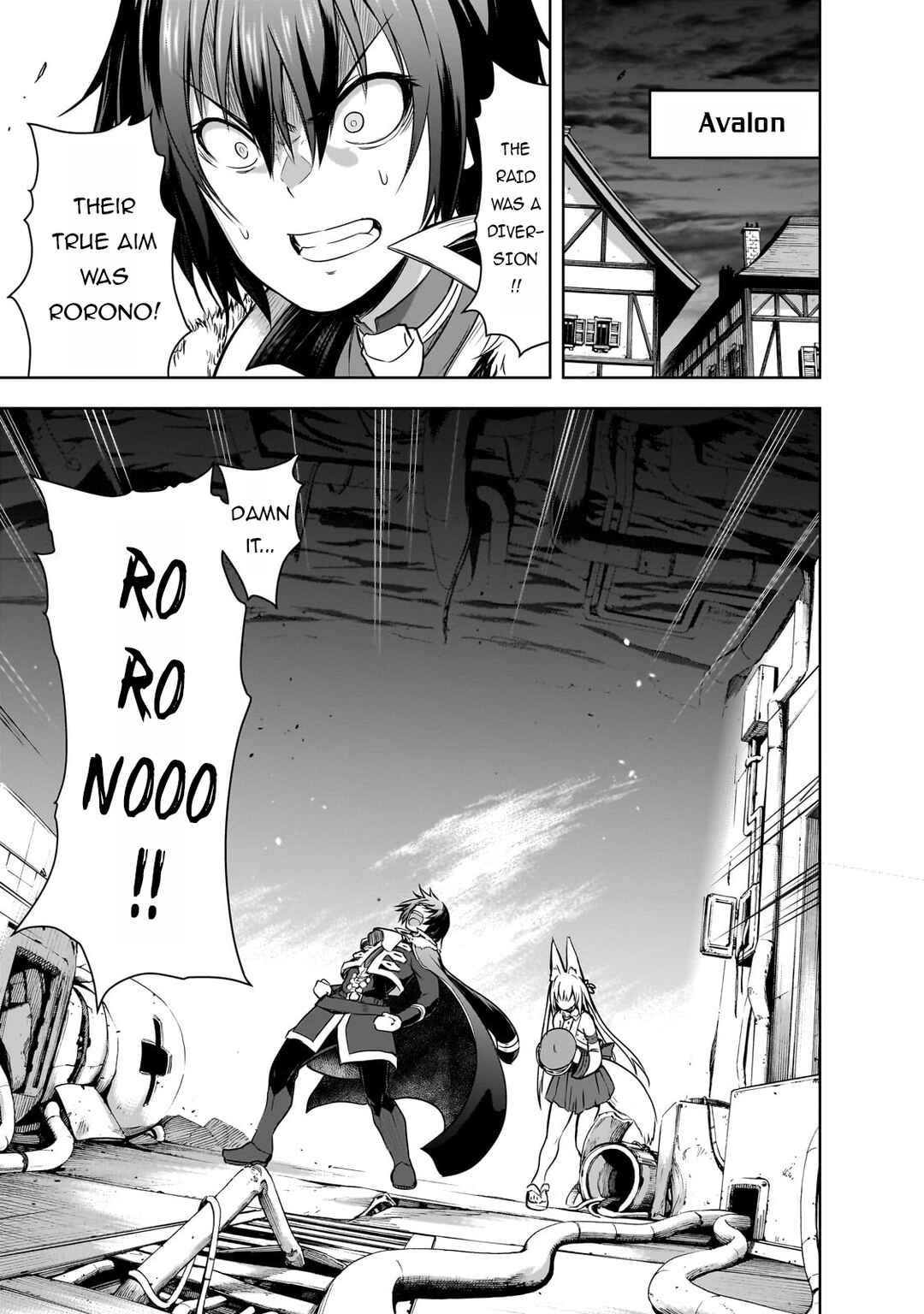 Page 4 Chapter 57 Maou-sama no Machizukuri! ~Saikyou no Dungeon wa Kindai Toshi~