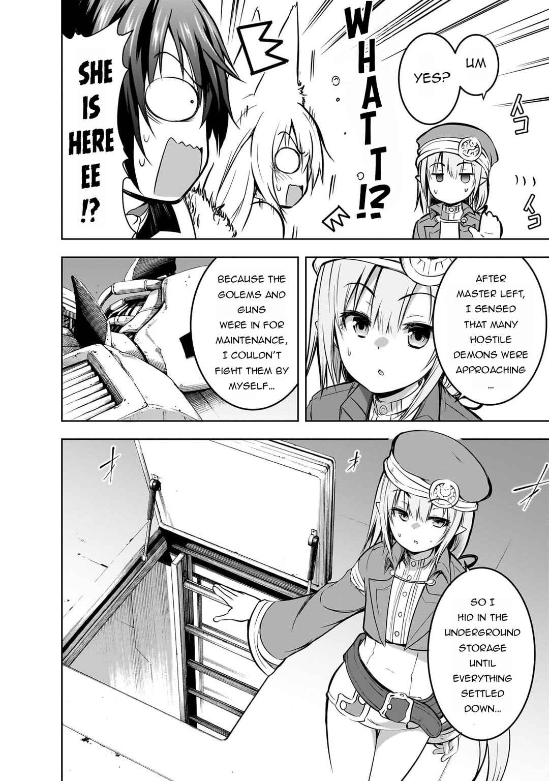 Page 5 Chapter 57 Maou-sama no Machizukuri! ~Saikyou no Dungeon wa Kindai Toshi~