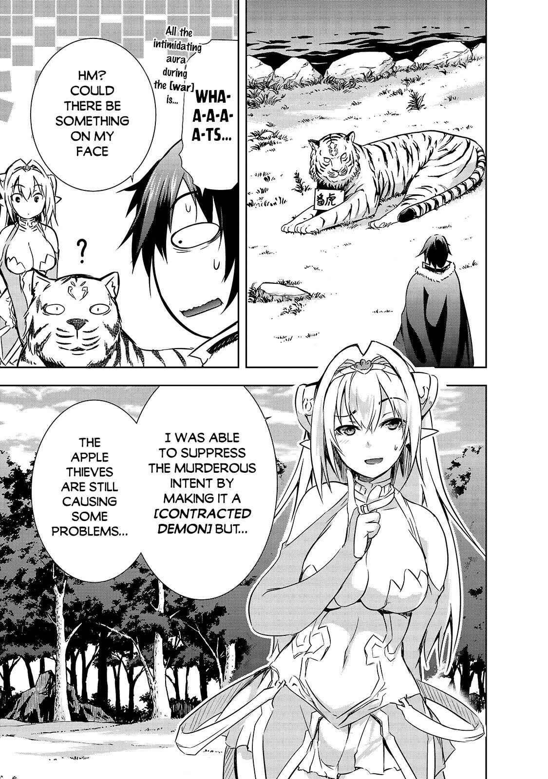 Page 10 Chapter 28 Maou-sama no Machizukuri! ~Saikyou no Dungeon wa Kindai Toshi~