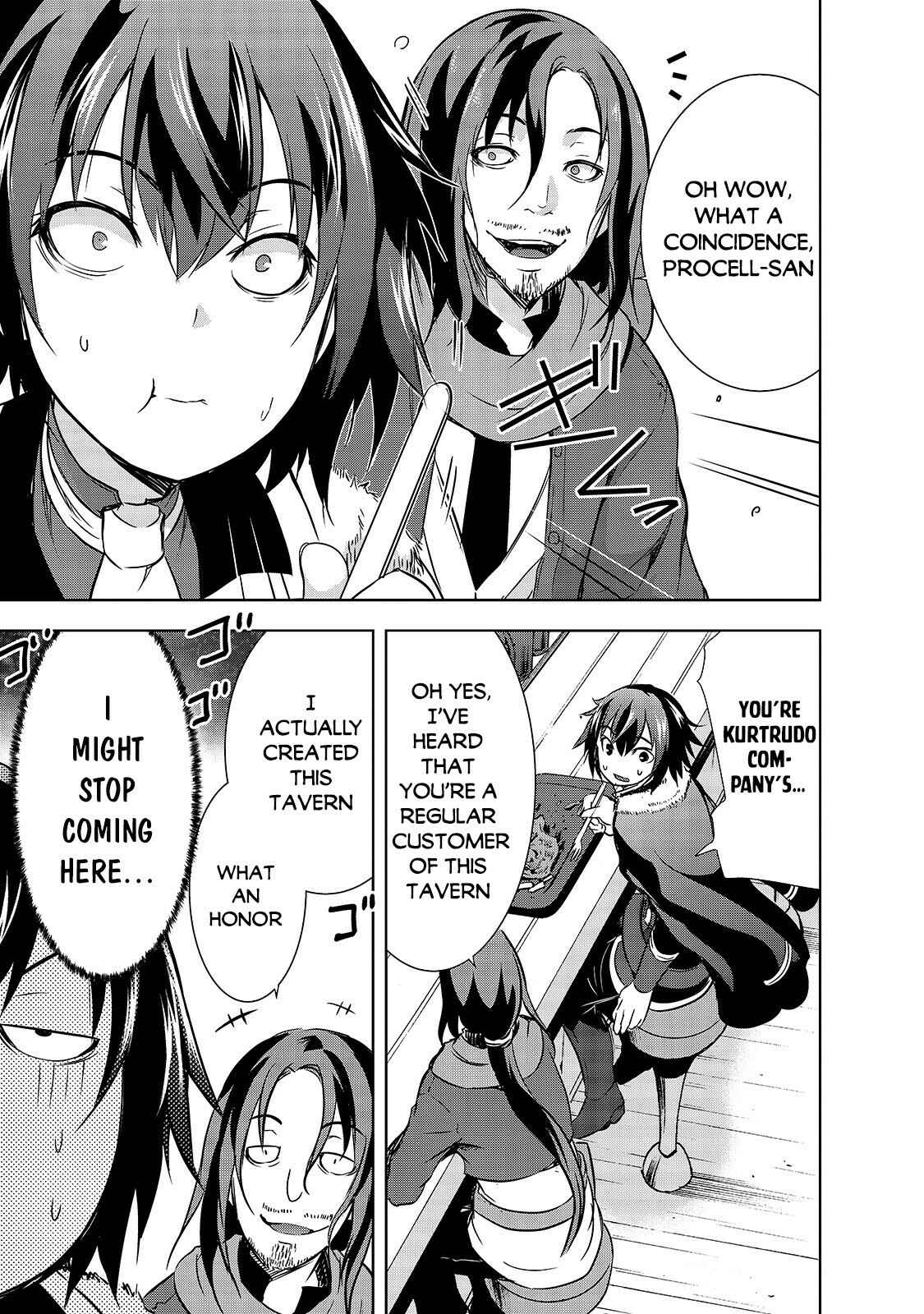 Page 16 Chapter 28 Maou-sama no Machizukuri! ~Saikyou no Dungeon wa Kindai Toshi~