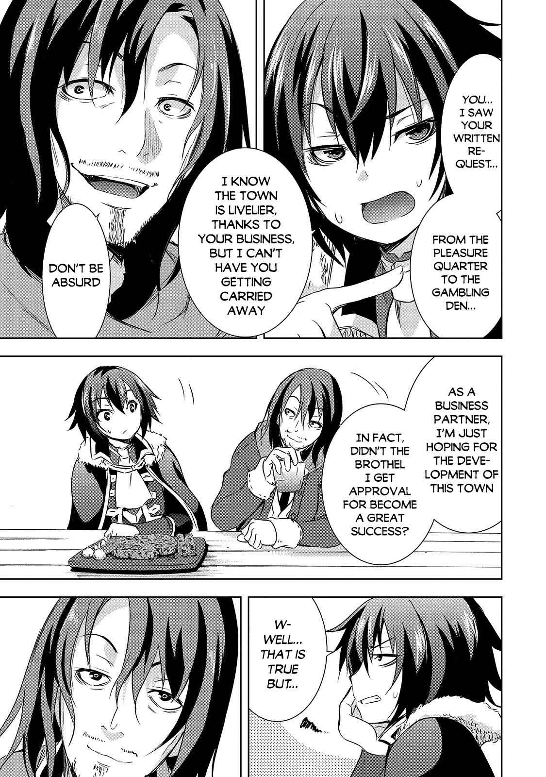 Page 17 Chapter 28 Maou-sama no Machizukuri! ~Saikyou no Dungeon wa Kindai Toshi~