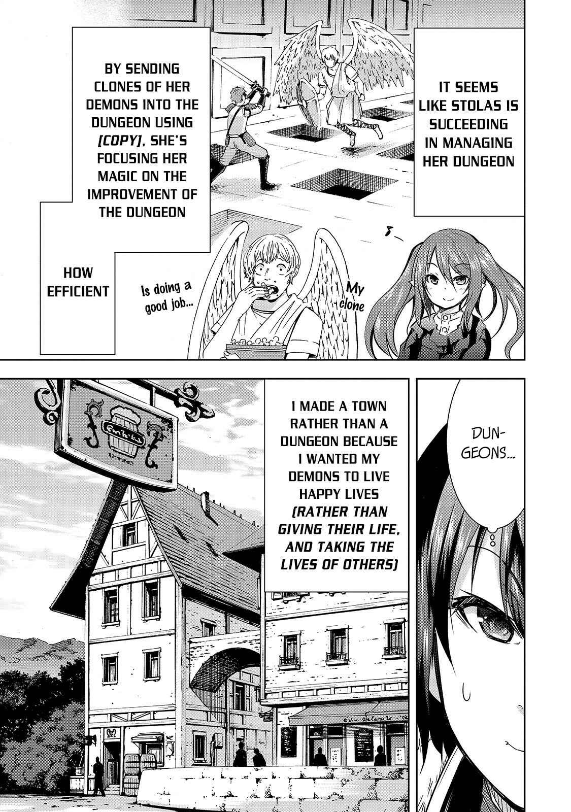 Page 19 Chapter 28 Maou-sama no Machizukuri! ~Saikyou no Dungeon wa Kindai Toshi~