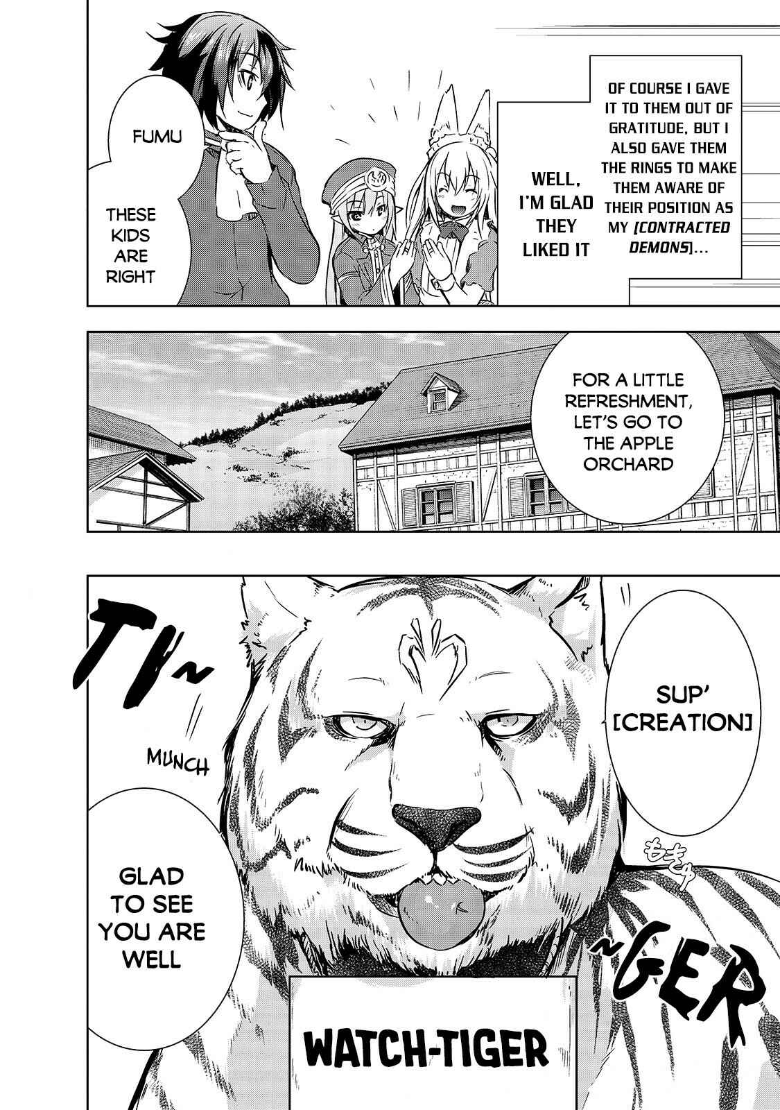 Page 9 Chapter 28 Maou-sama no Machizukuri! ~Saikyou no Dungeon wa Kindai Toshi~