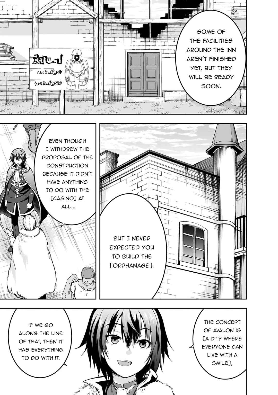 Page 4 Chapter 53 Maou-sama no Machizukuri! ~Saikyou no Dungeon wa Kindai Toshi~