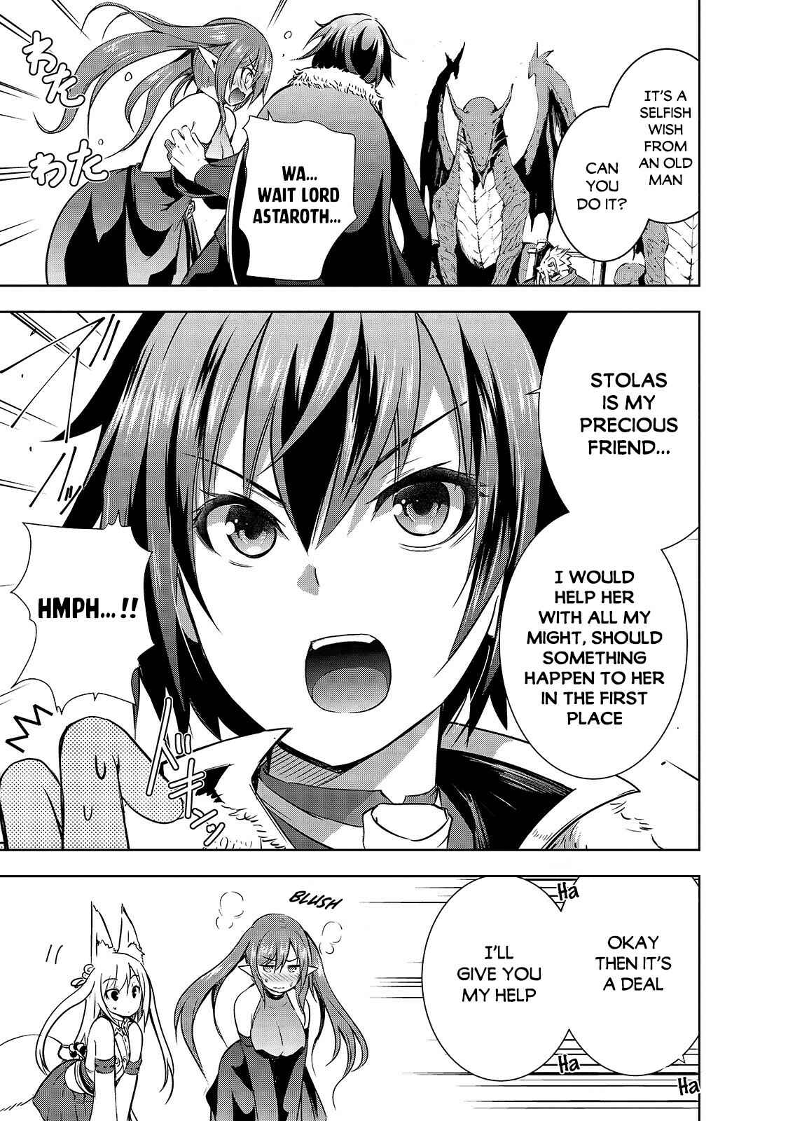 Page 14 Chapter 34 Maou-sama no Machizukuri! ~Saikyou no Dungeon wa Kindai Toshi~