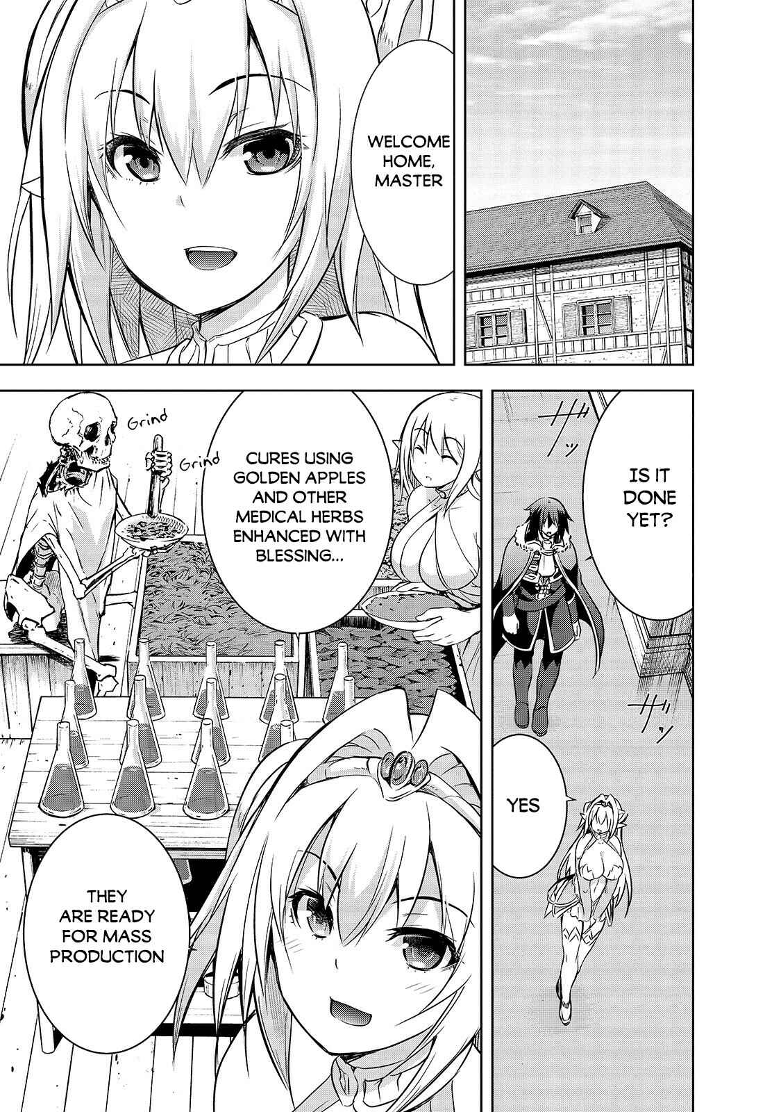 Page 20 Chapter 34 Maou-sama no Machizukuri! ~Saikyou no Dungeon wa Kindai Toshi~
