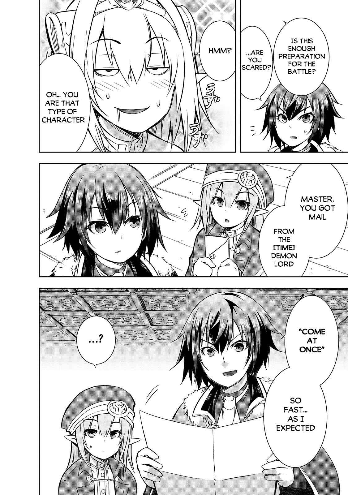 Page 21 Chapter 34 Maou-sama no Machizukuri! ~Saikyou no Dungeon wa Kindai Toshi~