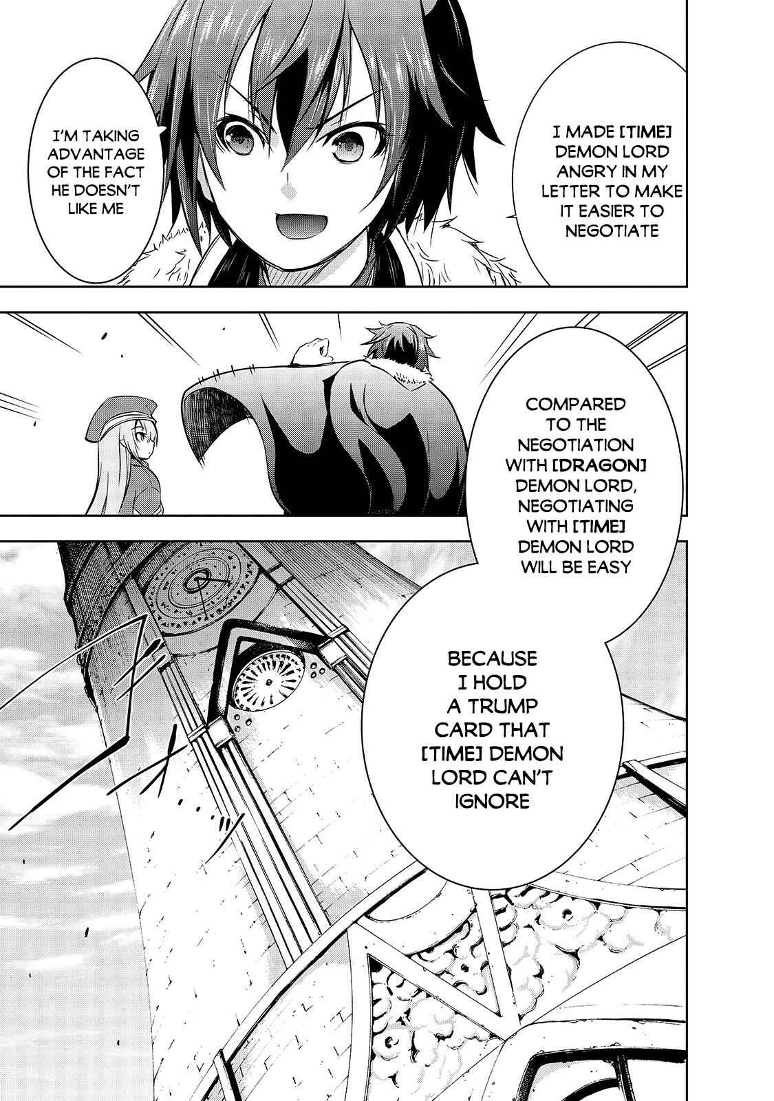 Page 22 Chapter 34 Maou-sama no Machizukuri! ~Saikyou no Dungeon wa Kindai Toshi~
