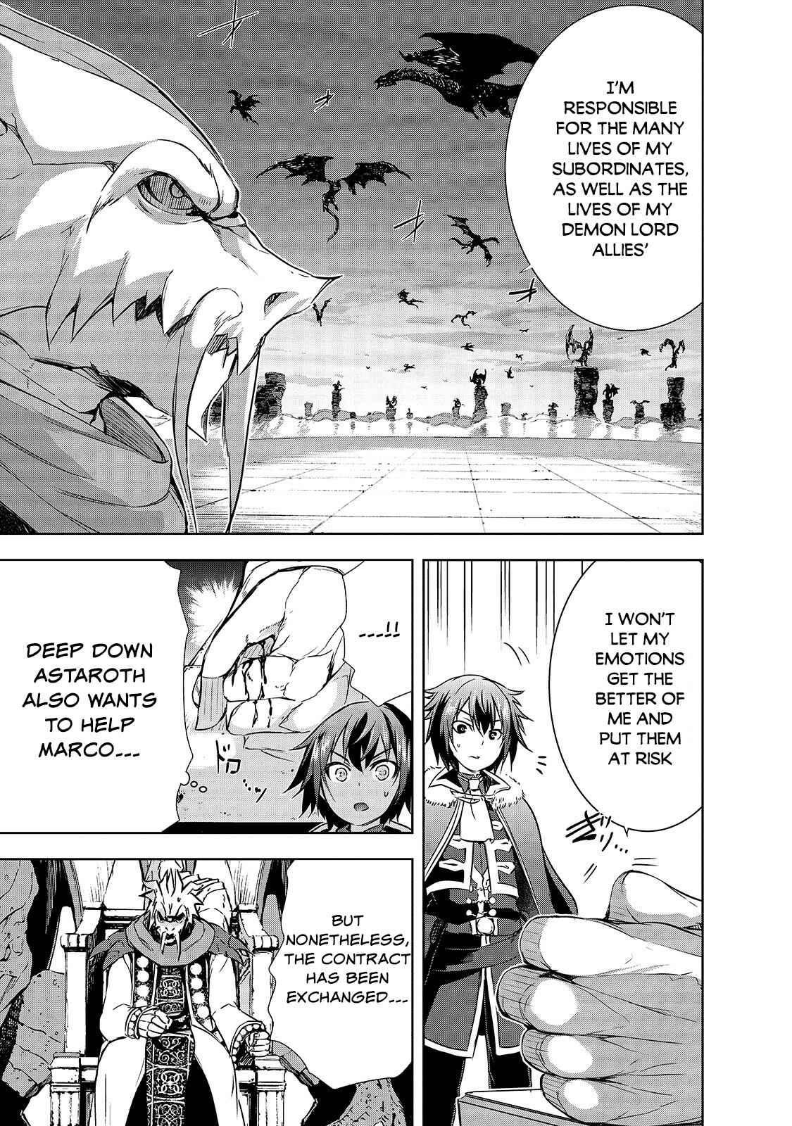 Page 4 Chapter 34 Maou-sama no Machizukuri! ~Saikyou no Dungeon wa Kindai Toshi~