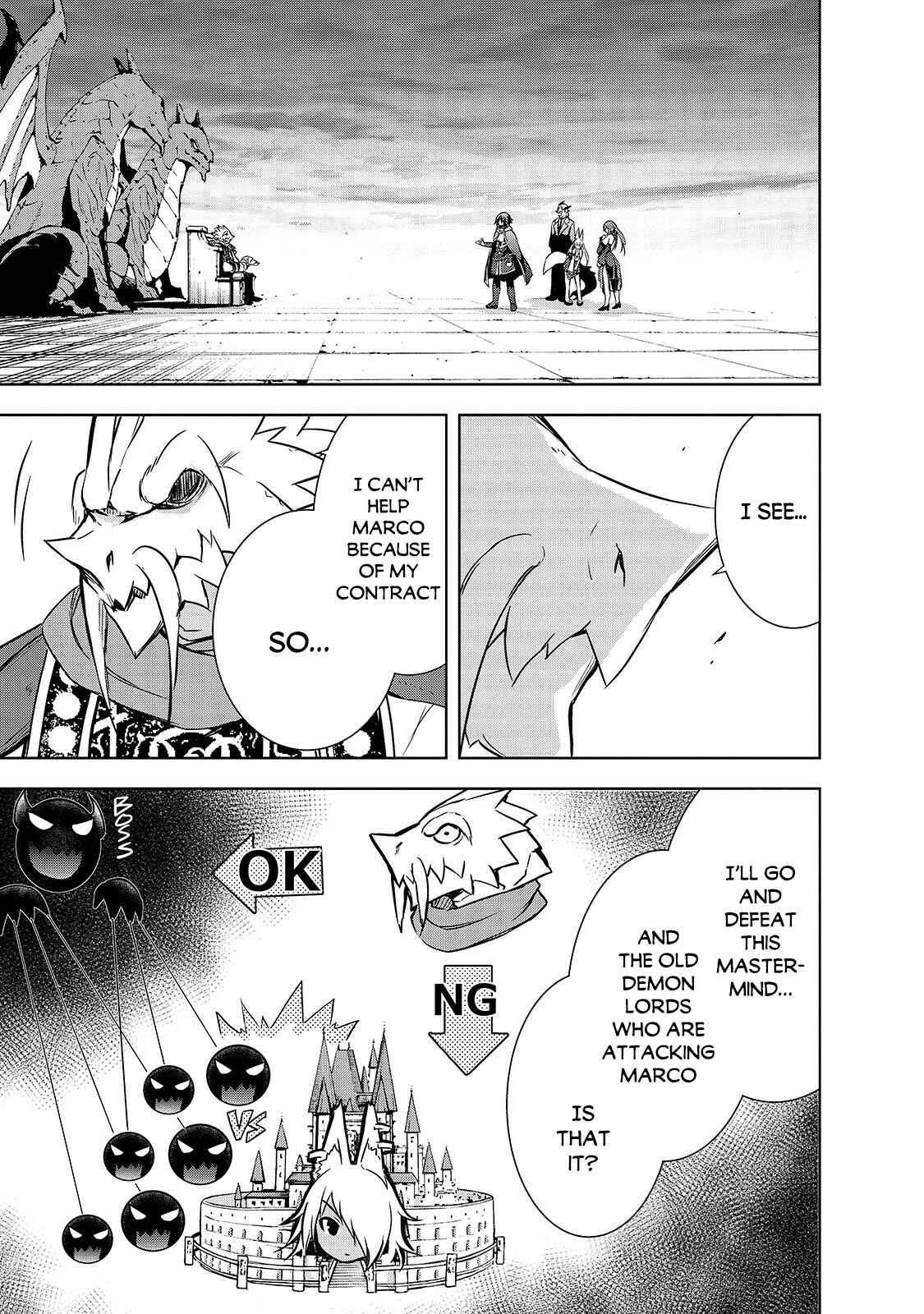 Page 6 Chapter 34 Maou-sama no Machizukuri! ~Saikyou no Dungeon wa Kindai Toshi~