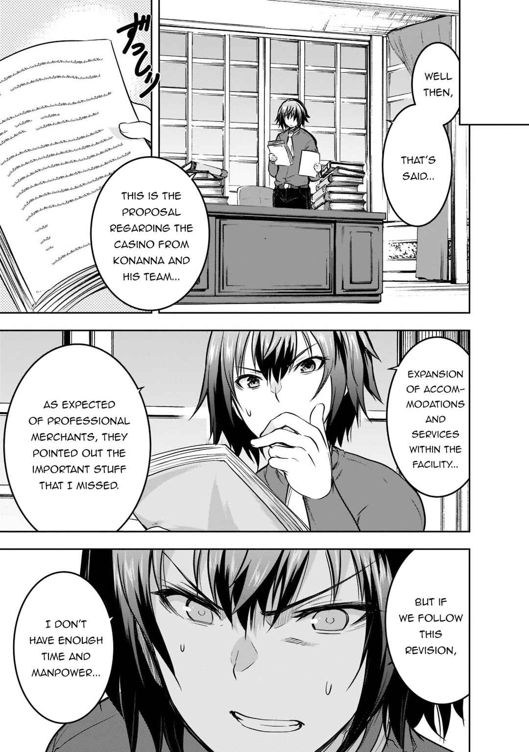 Page 12 Chapter 52 Maou-sama no Machizukuri! ~Saikyou no Dungeon wa Kindai Toshi~