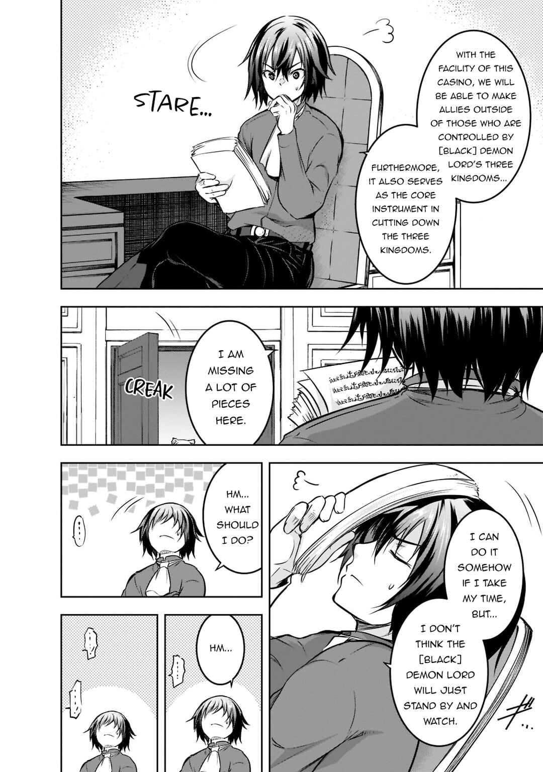 Page 13 Chapter 52 Maou-sama no Machizukuri! ~Saikyou no Dungeon wa Kindai Toshi~