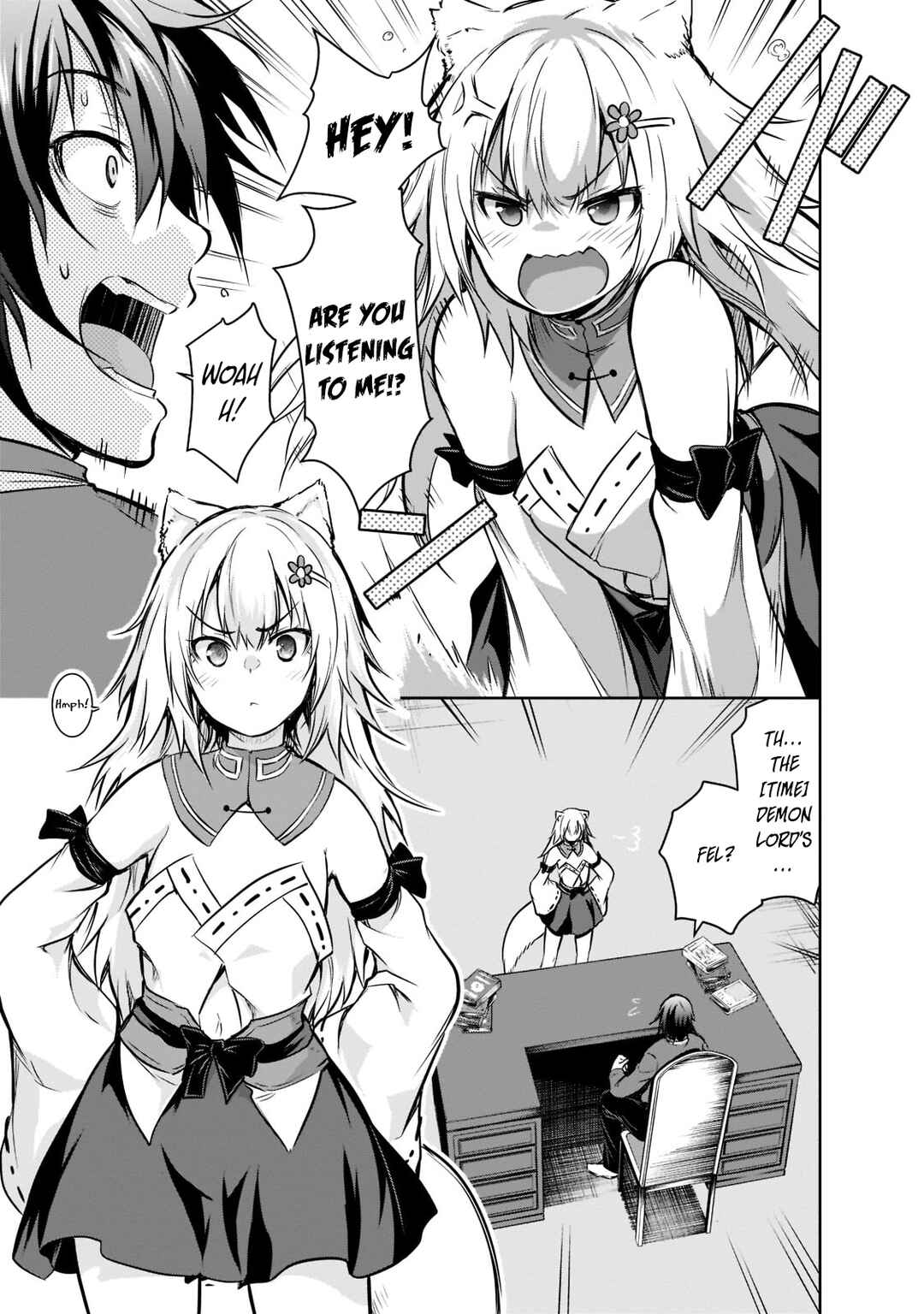 Page 14 Chapter 52 Maou-sama no Machizukuri! ~Saikyou no Dungeon wa Kindai Toshi~