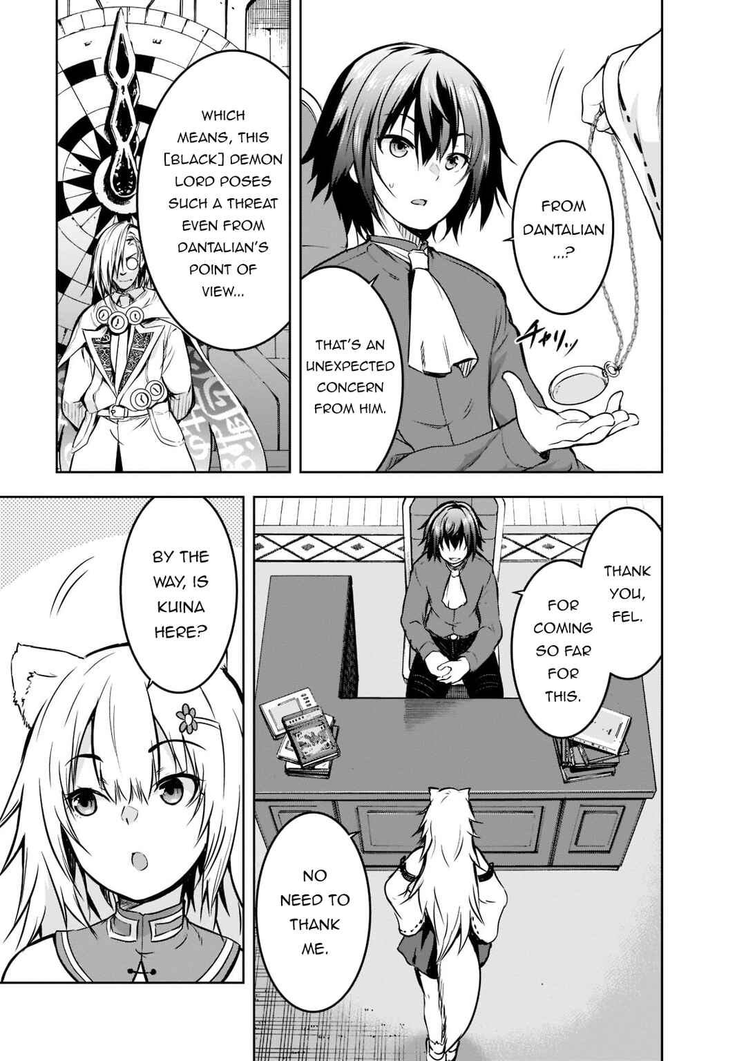 Page 16 Chapter 52 Maou-sama no Machizukuri! ~Saikyou no Dungeon wa Kindai Toshi~