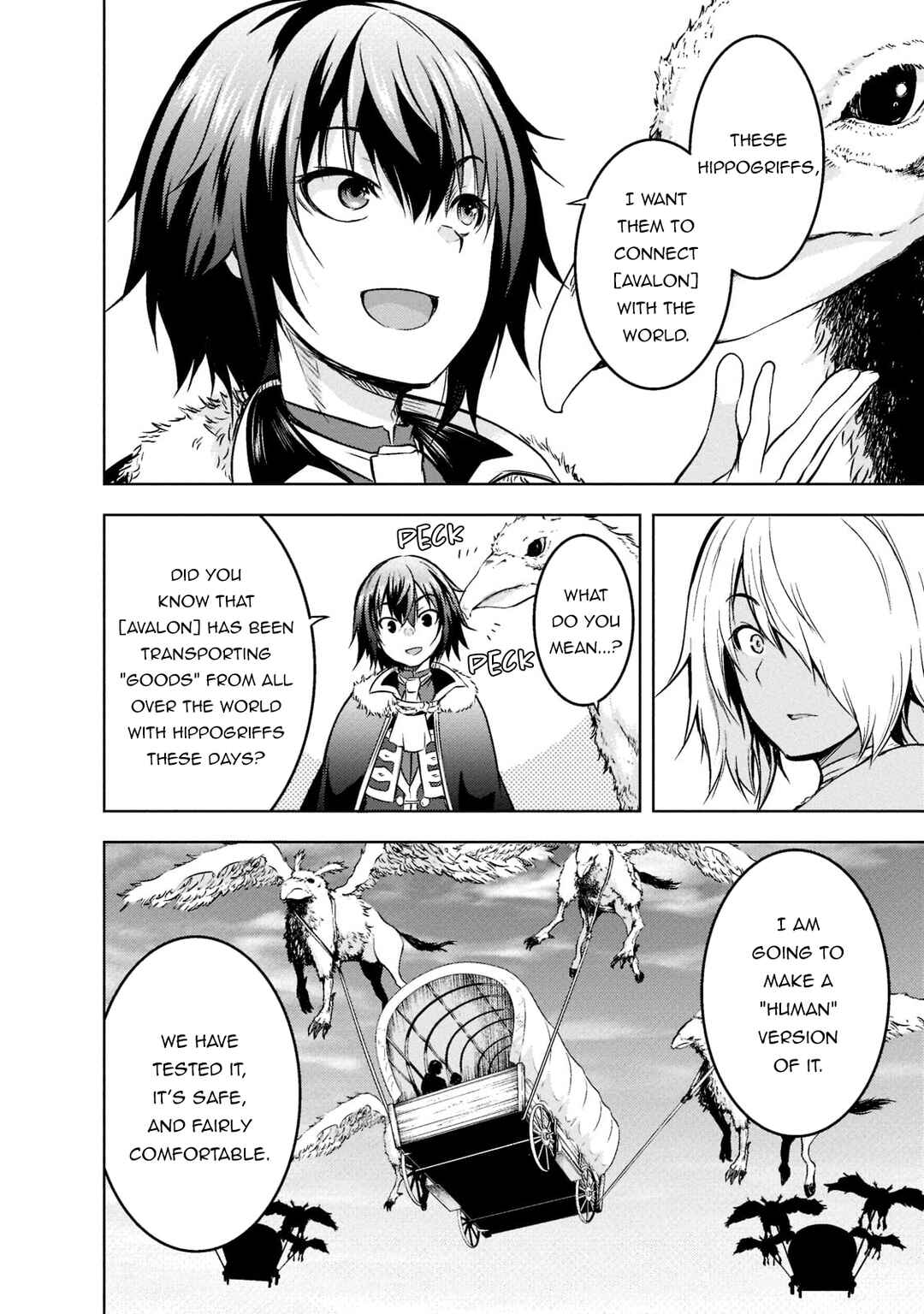 Page 3 Chapter 52 Maou-sama no Machizukuri! ~Saikyou no Dungeon wa Kindai Toshi~