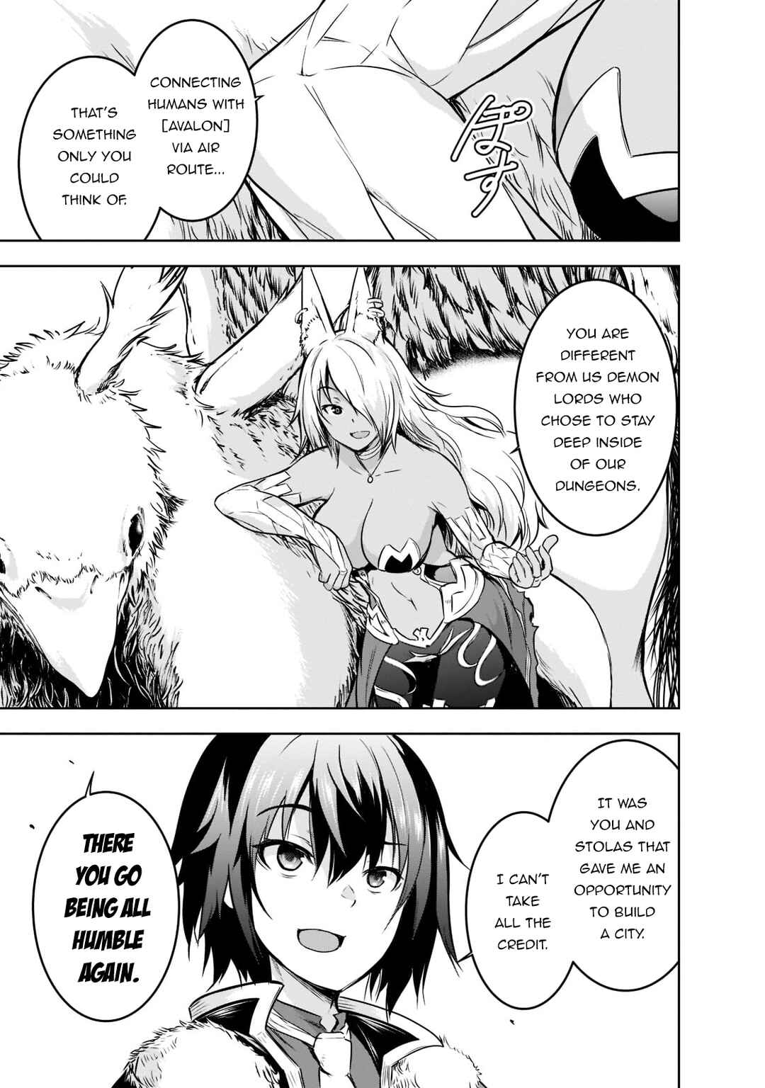 Page 8 Chapter 52 Maou-sama no Machizukuri! ~Saikyou no Dungeon wa Kindai Toshi~