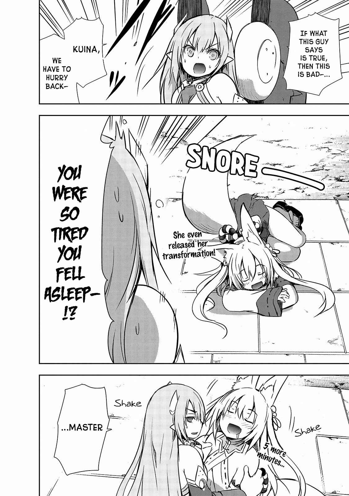 Page 21 Chapter 20 Maou-sama no Machizukuri! ~Saikyou no Dungeon wa Kindai Toshi~