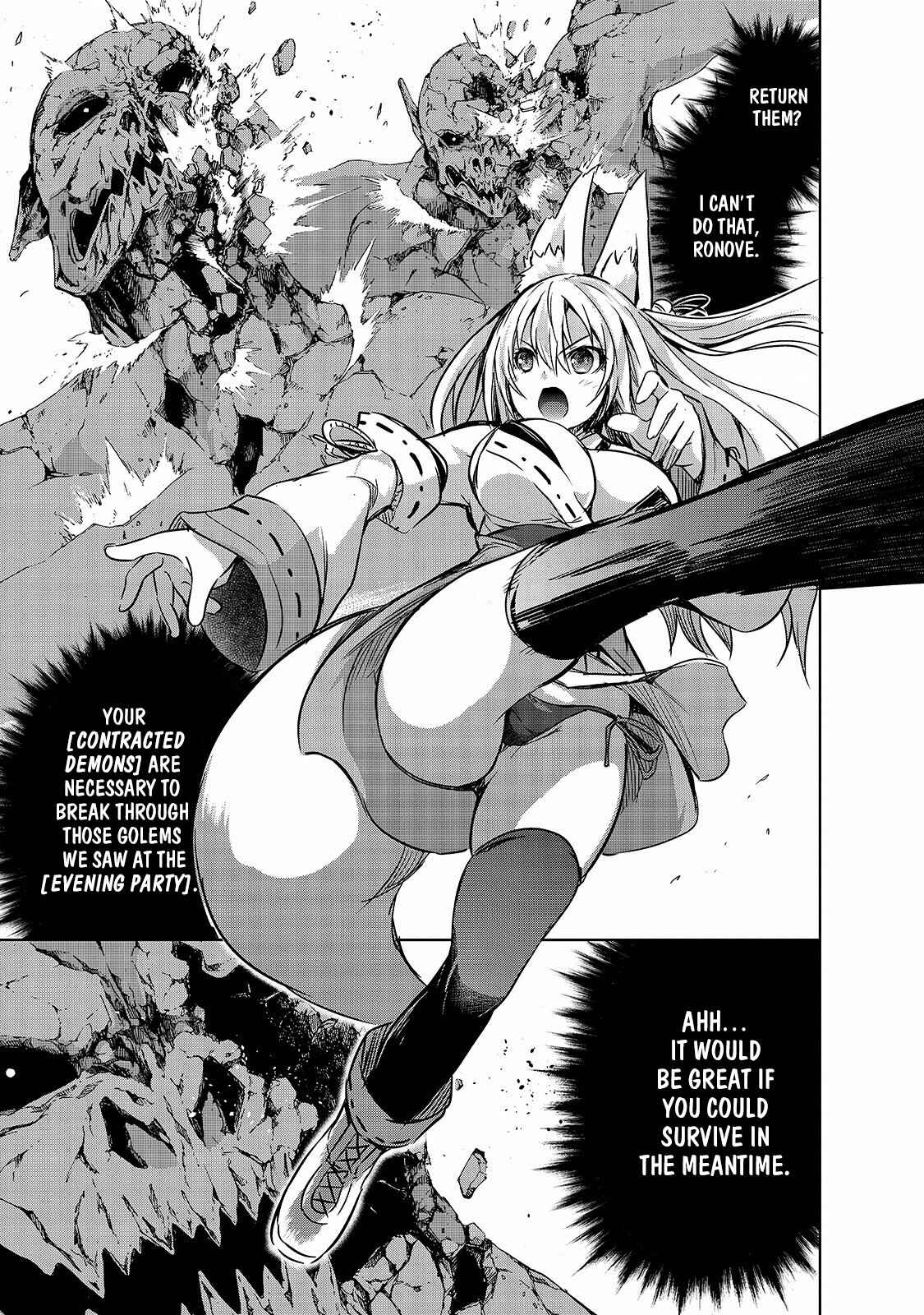 Page 7 Chapter 20 Maou-sama no Machizukuri! ~Saikyou no Dungeon wa Kindai Toshi~