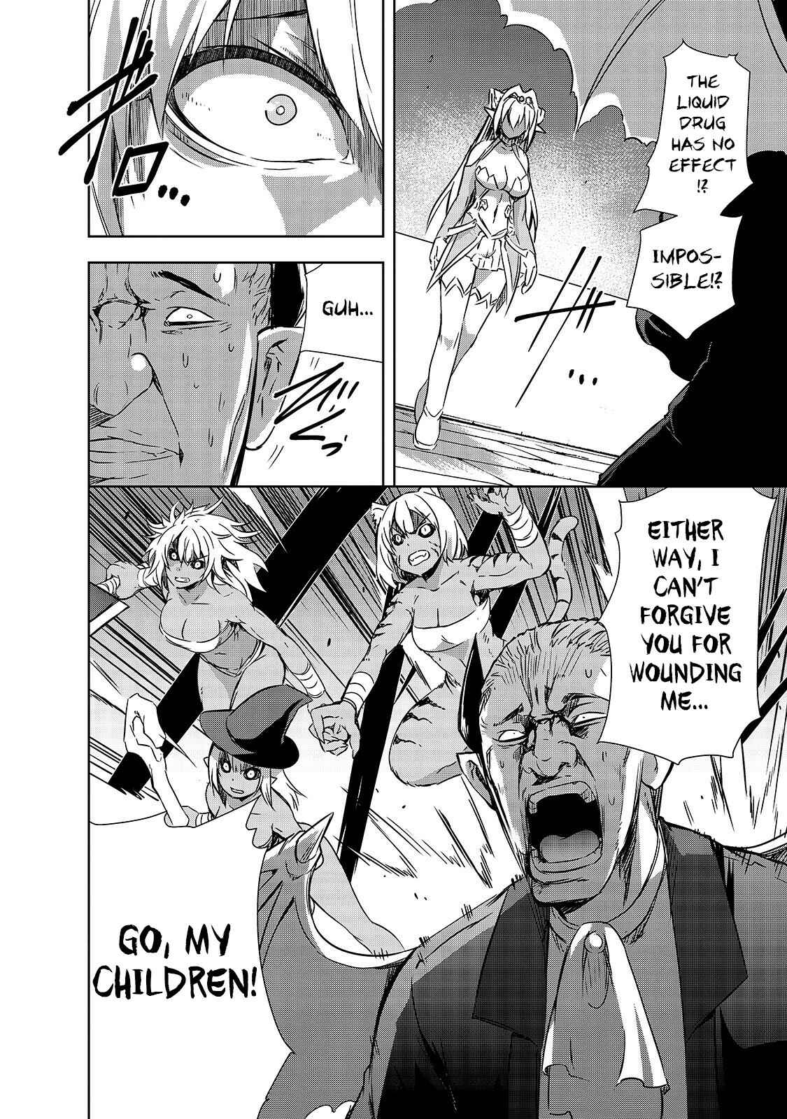 Page 11 Chapter 21 Maou-sama no Machizukuri! ~Saikyou no Dungeon wa Kindai Toshi~