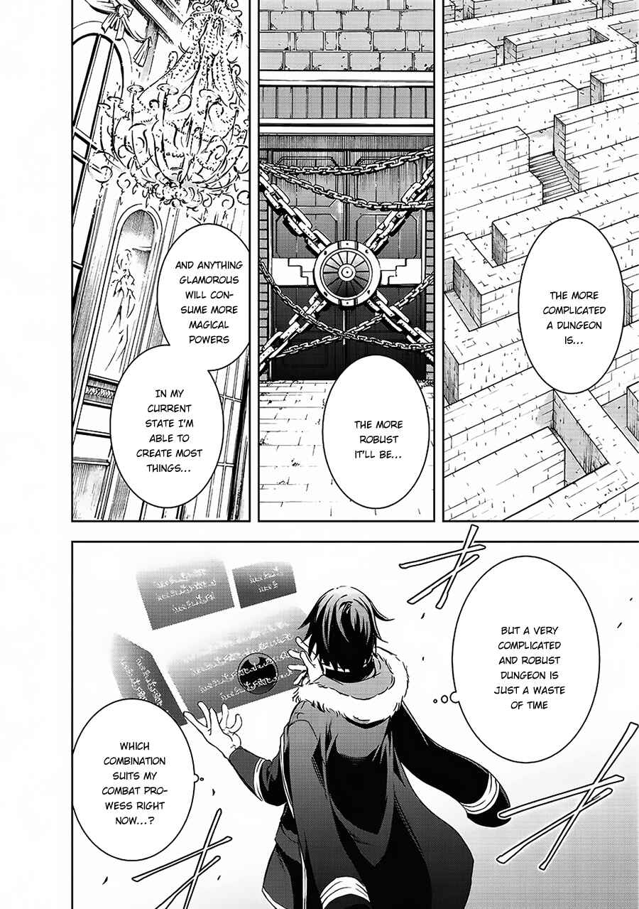 Page 21 Chapter 4 Maou-sama no Machizukuri! ~Saikyou no Dungeon wa Kindai Toshi~