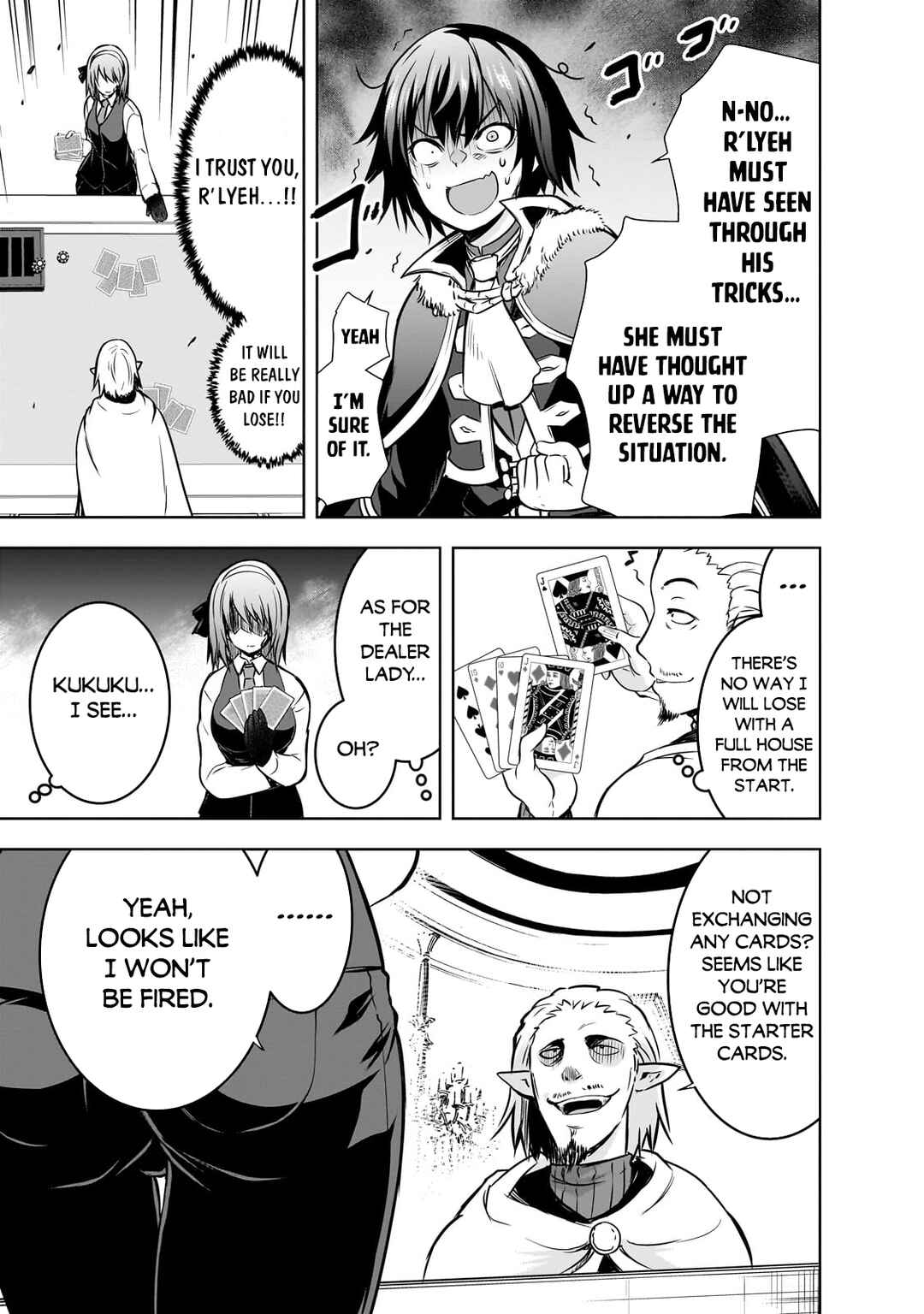 Page 10 Chapter 60.5 Maou-sama no Machizukuri! ~Saikyou no Dungeon wa Kindai Toshi~