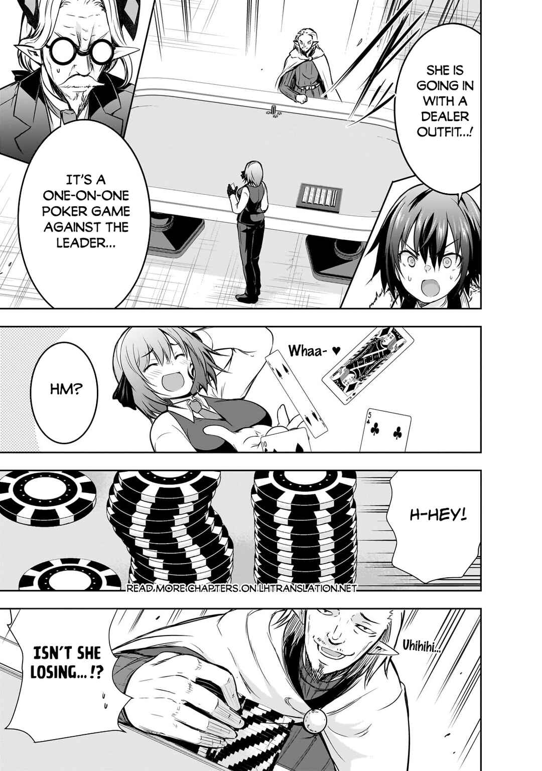 Page 6 Chapter 60.5 Maou-sama no Machizukuri! ~Saikyou no Dungeon wa Kindai Toshi~