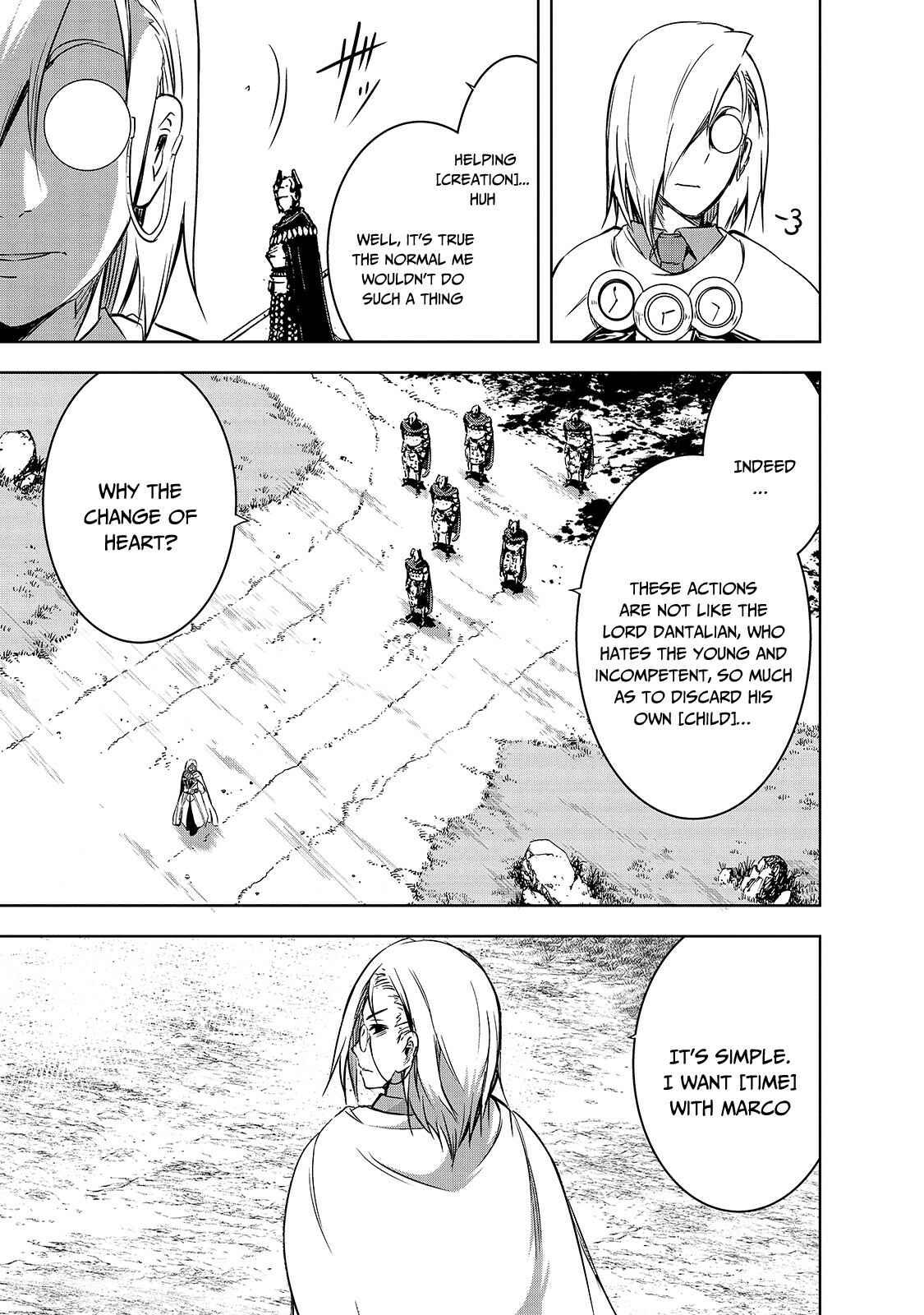 Page 22 Chapter 37 Maou-sama no Machizukuri! ~Saikyou no Dungeon wa Kindai Toshi~