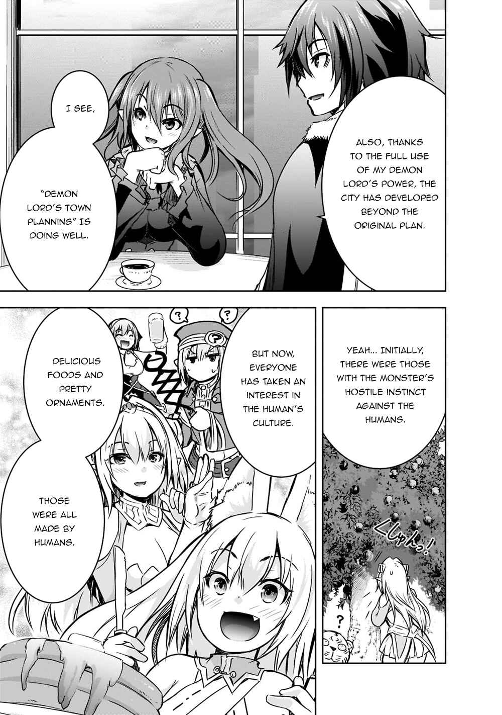 Page 14 Chapter 43 Maou-sama no Machizukuri! ~Saikyou no Dungeon wa Kindai Toshi~