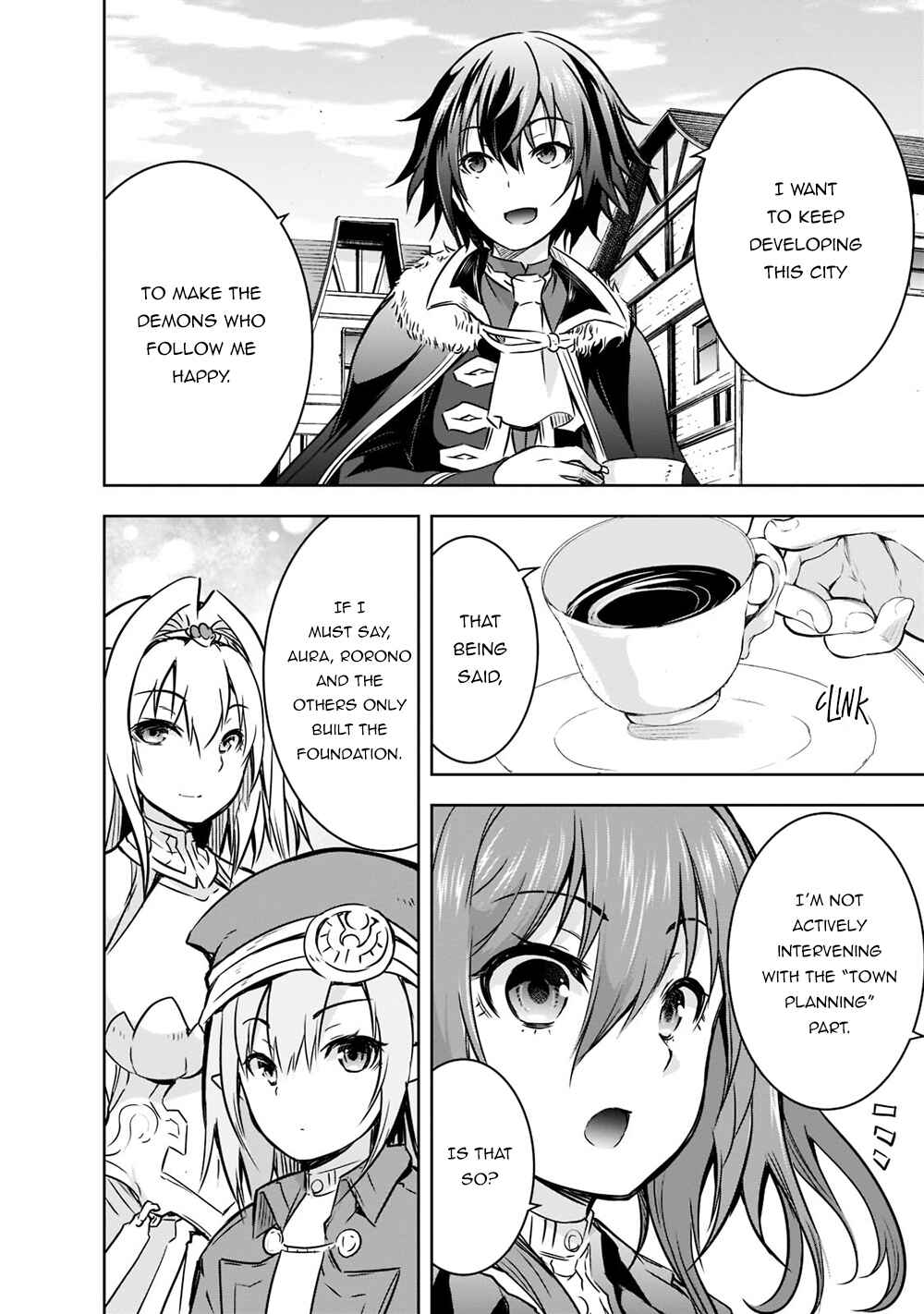 Page 15 Chapter 43 Maou-sama no Machizukuri! ~Saikyou no Dungeon wa Kindai Toshi~