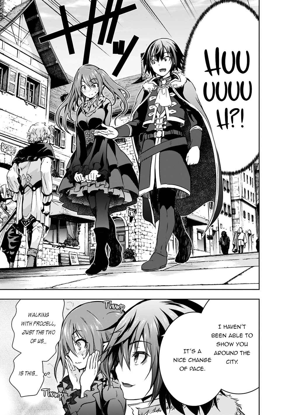 Page 8 Chapter 43 Maou-sama no Machizukuri! ~Saikyou no Dungeon wa Kindai Toshi~