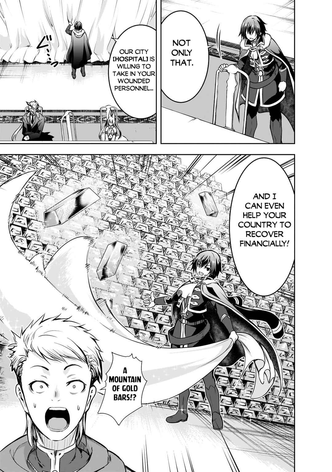 Page 10 Chapter 54 Maou-sama no Machizukuri! ~Saikyou no Dungeon wa Kindai Toshi~
