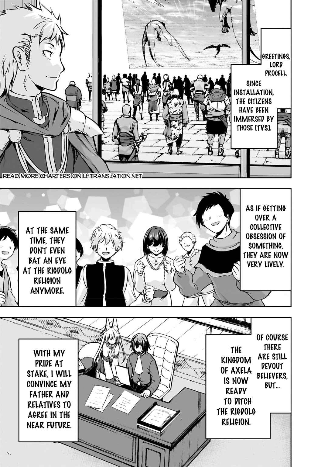 Page 16 Chapter 54 Maou-sama no Machizukuri! ~Saikyou no Dungeon wa Kindai Toshi~