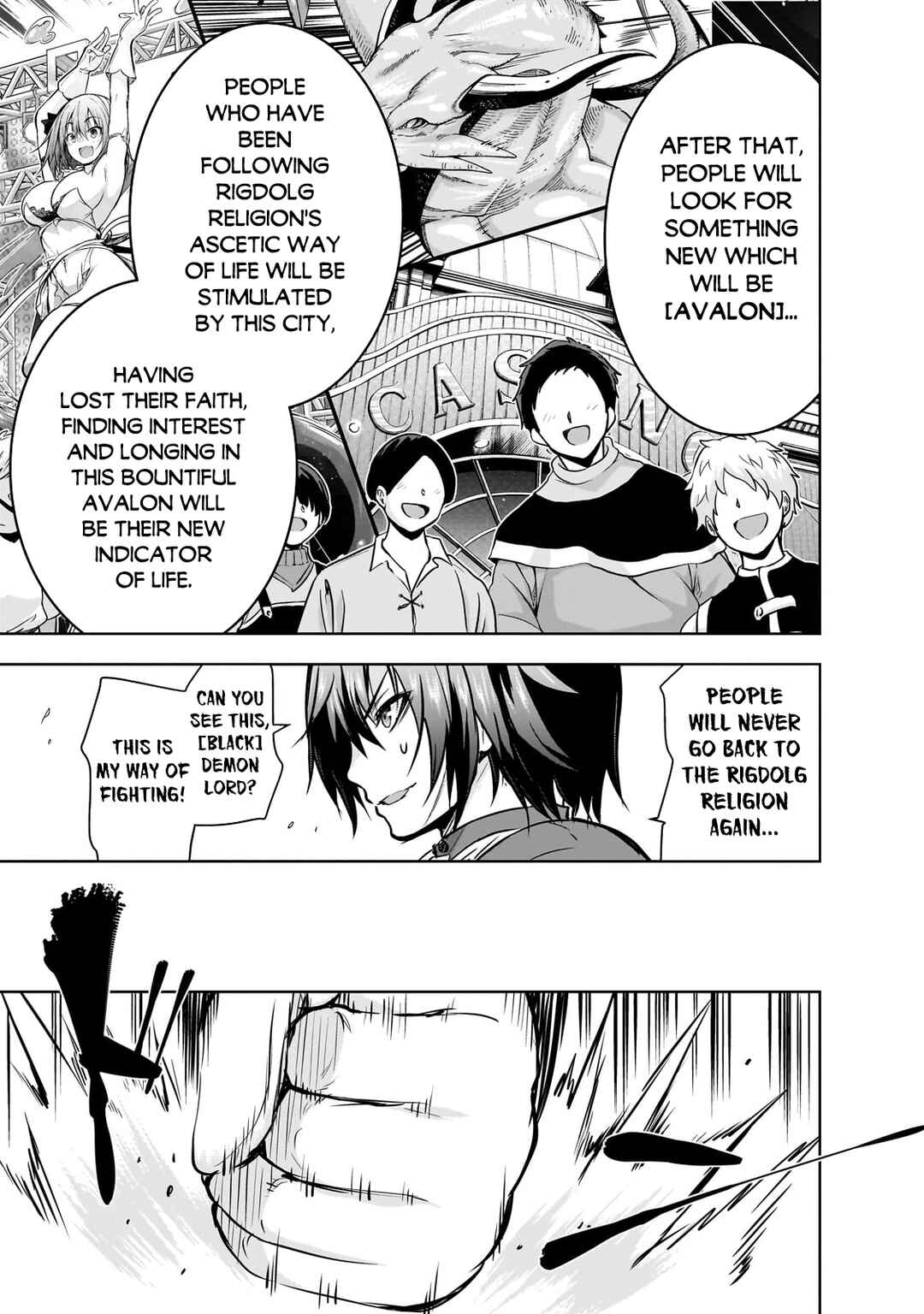 Page 18 Chapter 54 Maou-sama no Machizukuri! ~Saikyou no Dungeon wa Kindai Toshi~