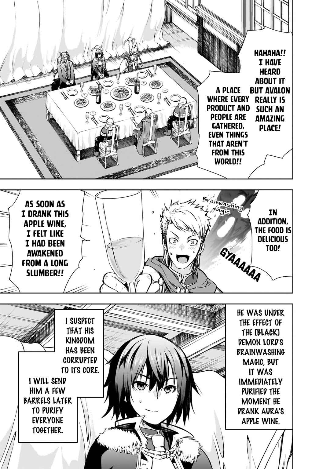 Page 4 Chapter 54 Maou-sama no Machizukuri! ~Saikyou no Dungeon wa Kindai Toshi~