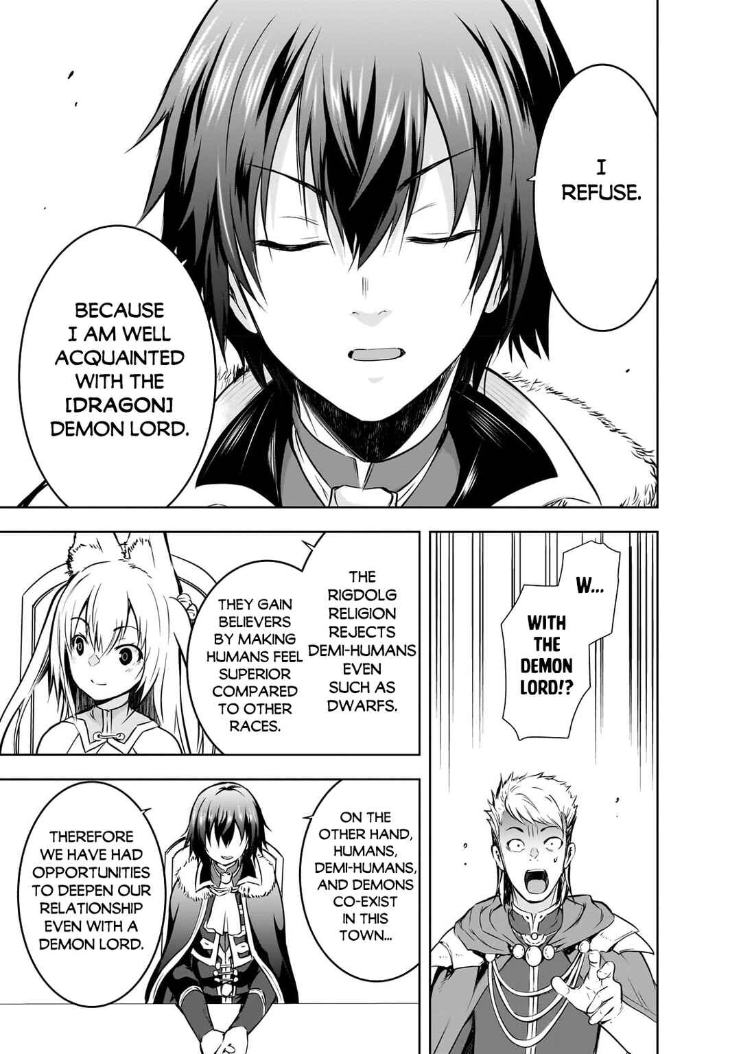 Page 8 Chapter 54 Maou-sama no Machizukuri! ~Saikyou no Dungeon wa Kindai Toshi~