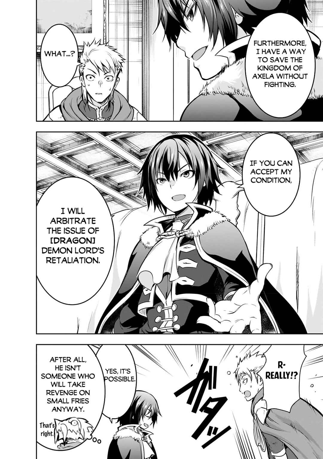 Page 9 Chapter 54 Maou-sama no Machizukuri! ~Saikyou no Dungeon wa Kindai Toshi~