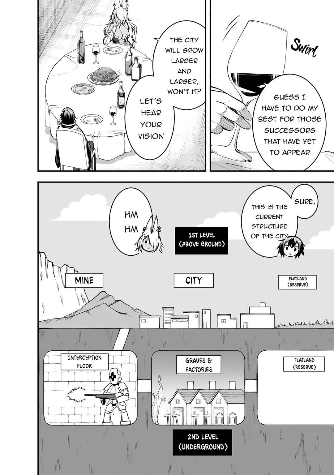 Page 15 Chapter 64 Maou-sama no Machizukuri! ~Saikyou no Dungeon wa Kindai Toshi~