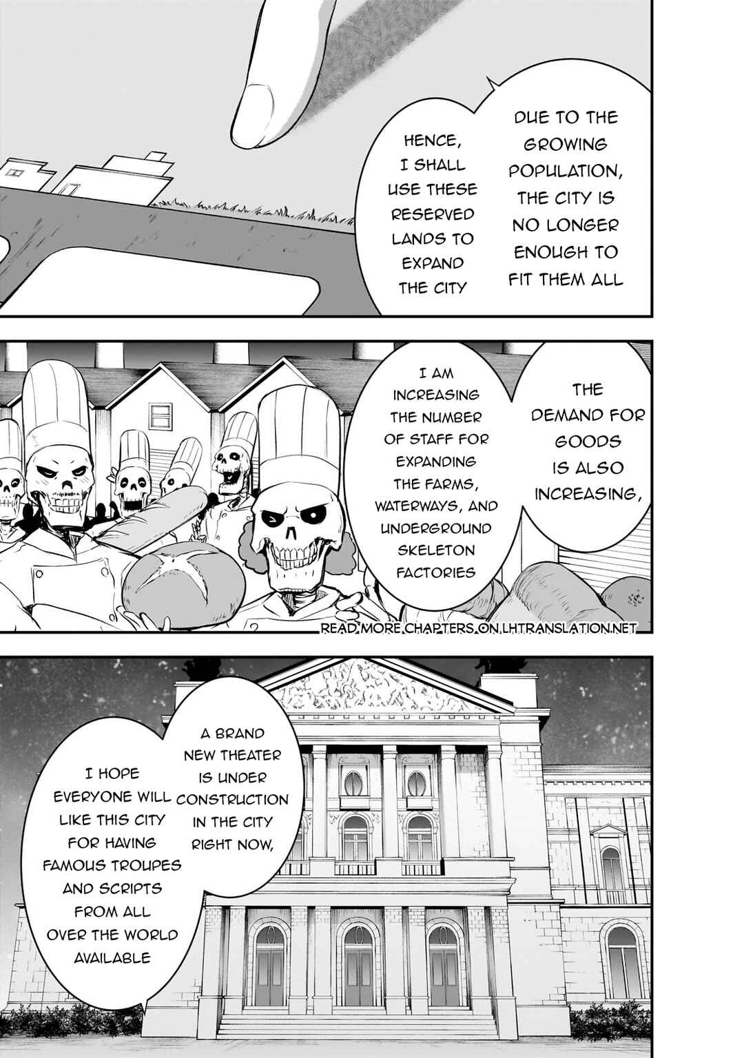 Page 16 Chapter 64 Maou-sama no Machizukuri! ~Saikyou no Dungeon wa Kindai Toshi~