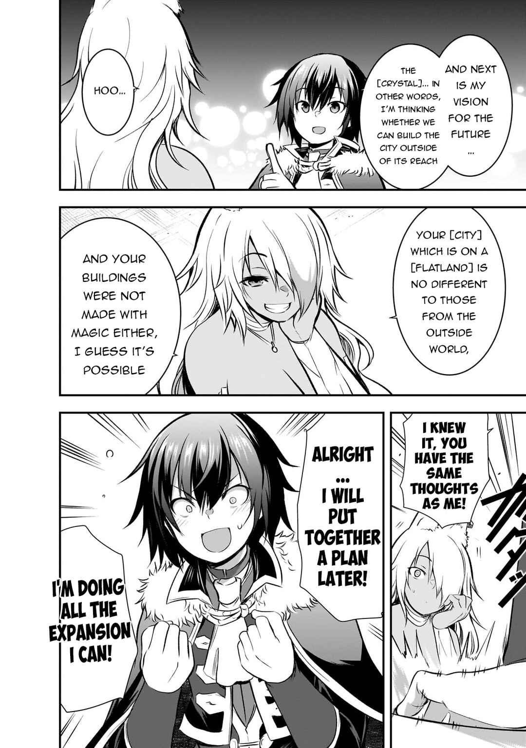 Page 17 Chapter 64 Maou-sama no Machizukuri! ~Saikyou no Dungeon wa Kindai Toshi~