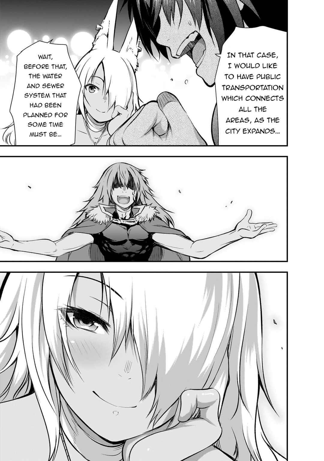 Page 18 Chapter 64 Maou-sama no Machizukuri! ~Saikyou no Dungeon wa Kindai Toshi~